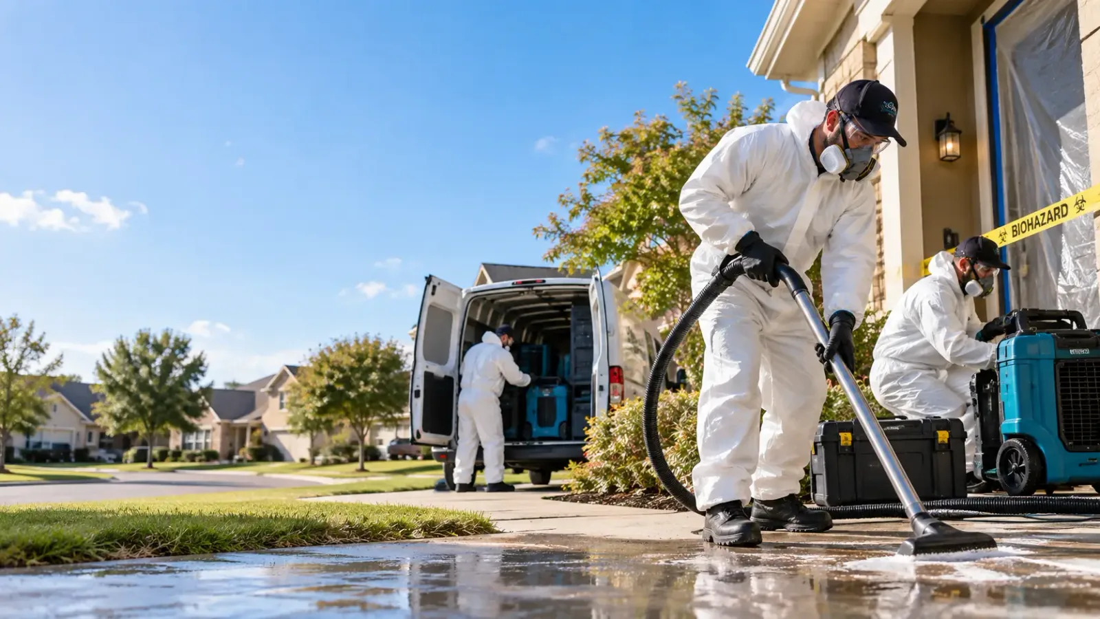 Biohazard Cleanup in Dickens, TX
